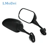 LMoDri Motorcycle Rearview Mirror Racing Sport Bike Back Side Mirrors For HONDA CBR600 CBR600RR CBR1000 CBR1000RR ► Photo 1/6