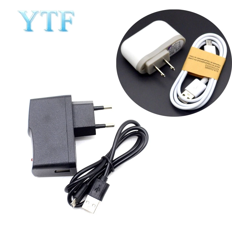 

5V 2A and 5V 2.5A Micro USB Charger Adapter Cable Power Supply for Raspberry Pi 2 3 B+ B newest EU US