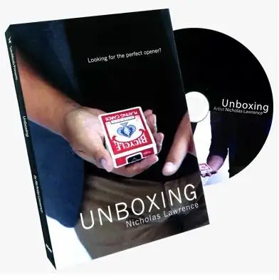 

Unboxing by Nicholas Lawrence & SansMinds -Magic tricks