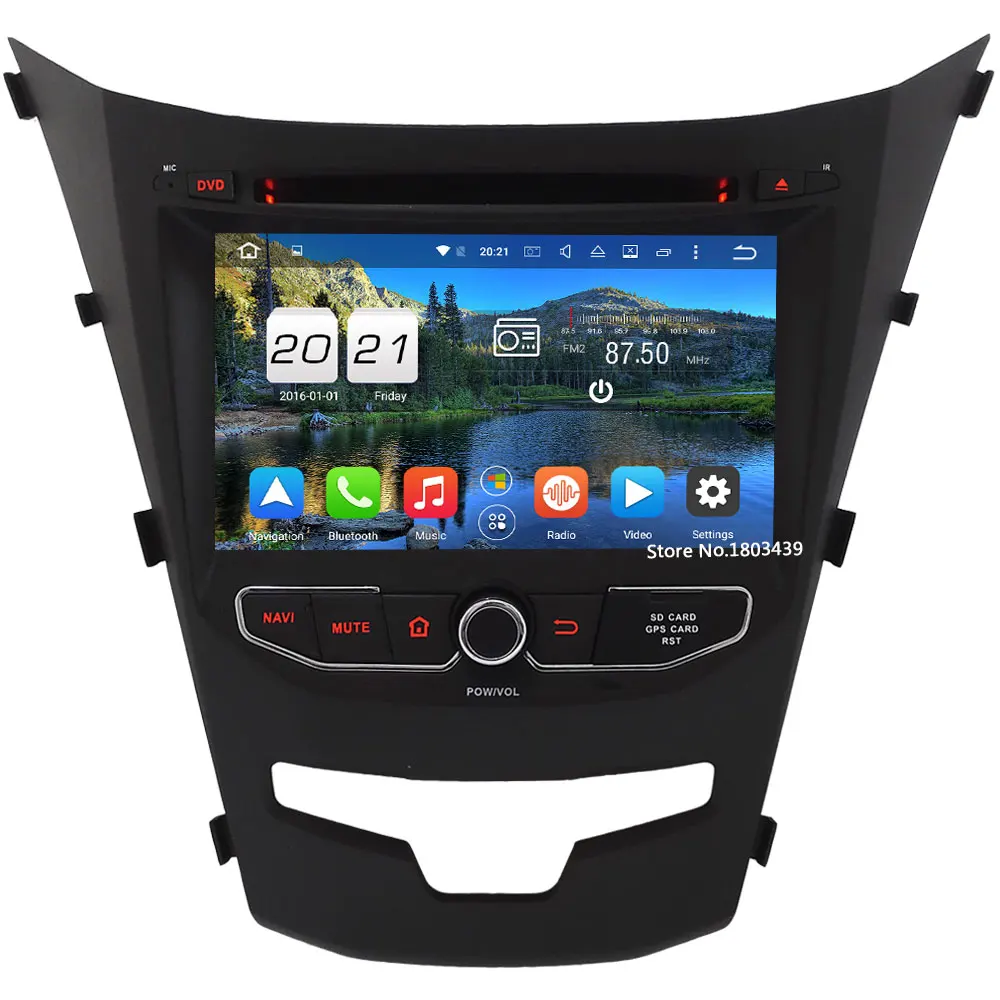 7 WiFi Octa Core PX5 4GB RAM Android 6 0 DAB 4G 32GB ROM Car DVD