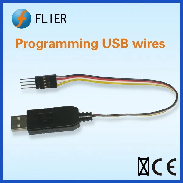 Programming USB wires