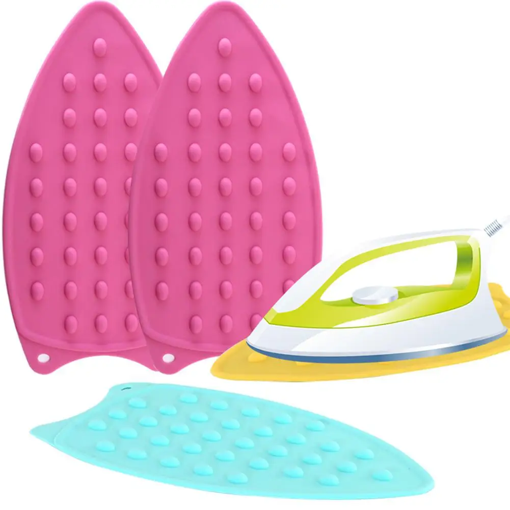 

DSstyles Nonslip Silicone High Temperature Resistant Thermal Insulation Iron Pad Mat