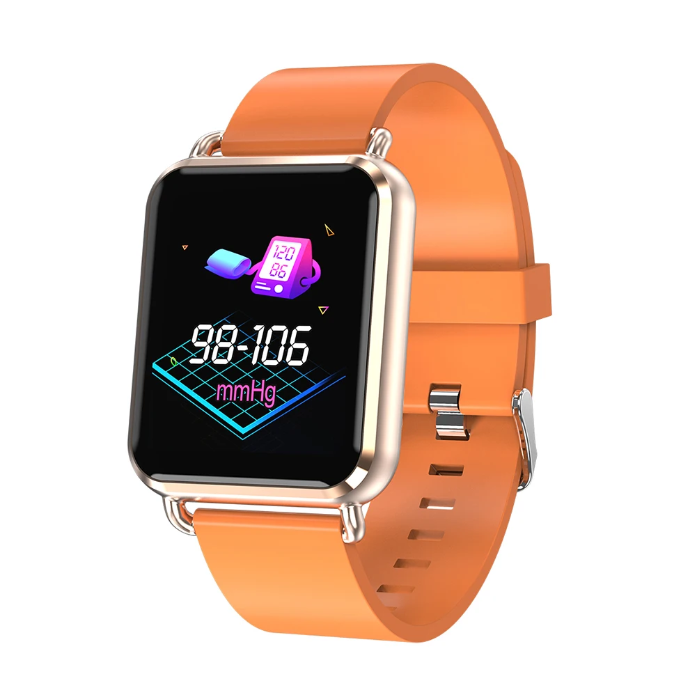 

Dynamic Blood Oxygen Pressure Pedometer Fitness Bracelet Watches Men Tracker Heart Rate Smartwatch Relogio Masculino