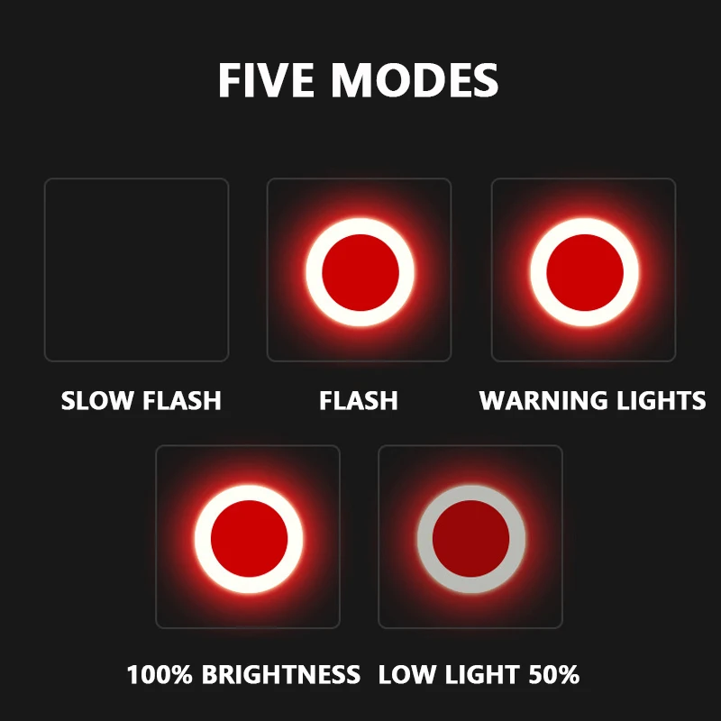 Дропшиппинг велосипед задний светильник USB Перезаряжаемый с 5 светильник ing режимов-высокая интенсивность светодиодный светильник велосипедный фонарь безопасности подходит для шлемов
