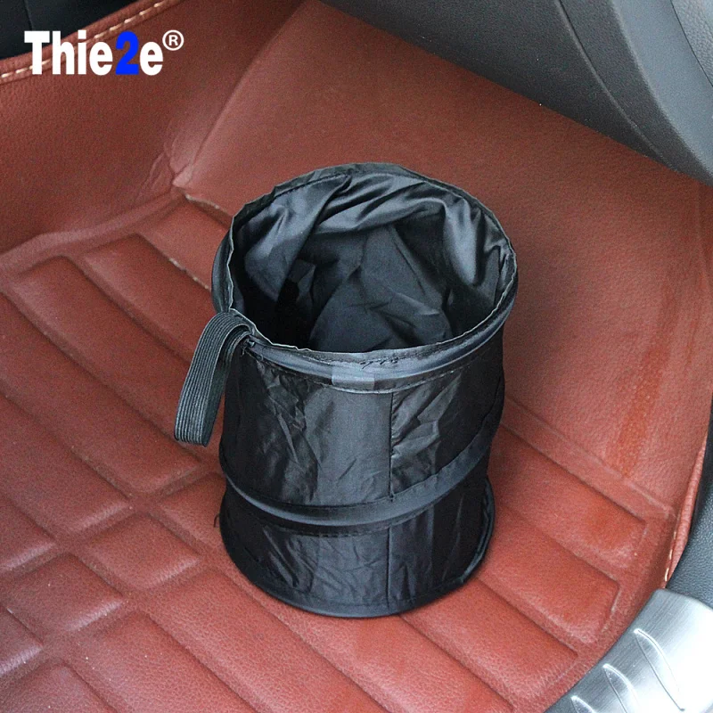 Car Pop Up Trash Can for Ford f150 f250 focus3 focus2 Focus mk2 Kuga Ka