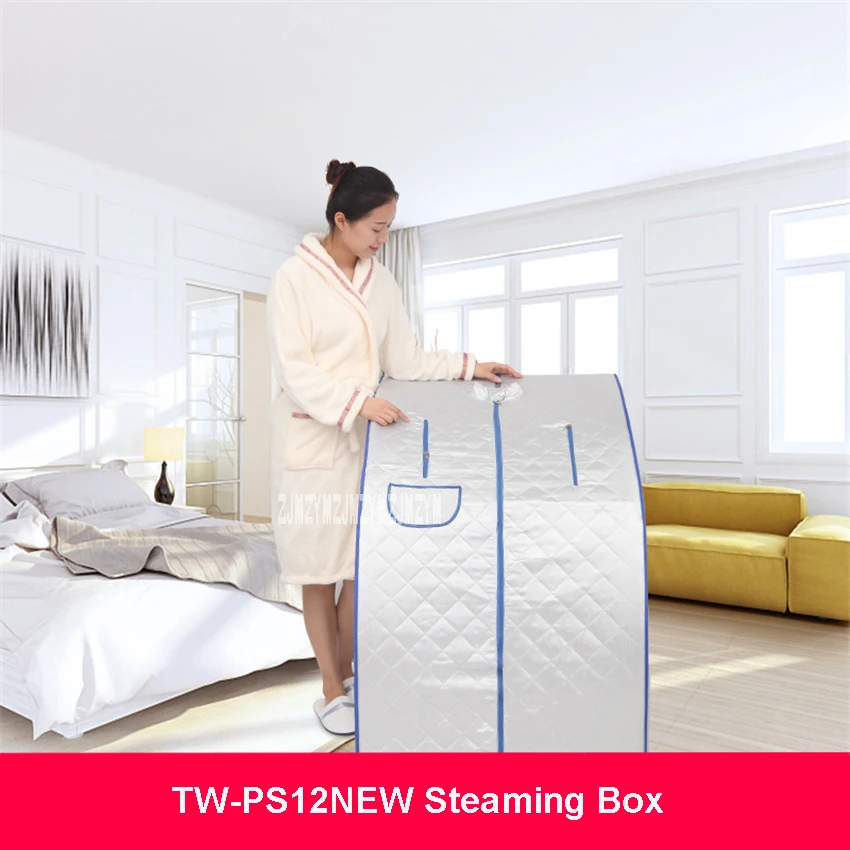 New Steaming Box TW PS12NEW Indoor Portable Foldable SteamTent Sweating