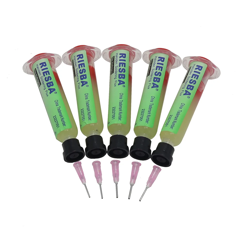 

RIESBA NC-559-ASM lead-free solder paste Welding Fluxes NC-559-ASM Soldering paste welding