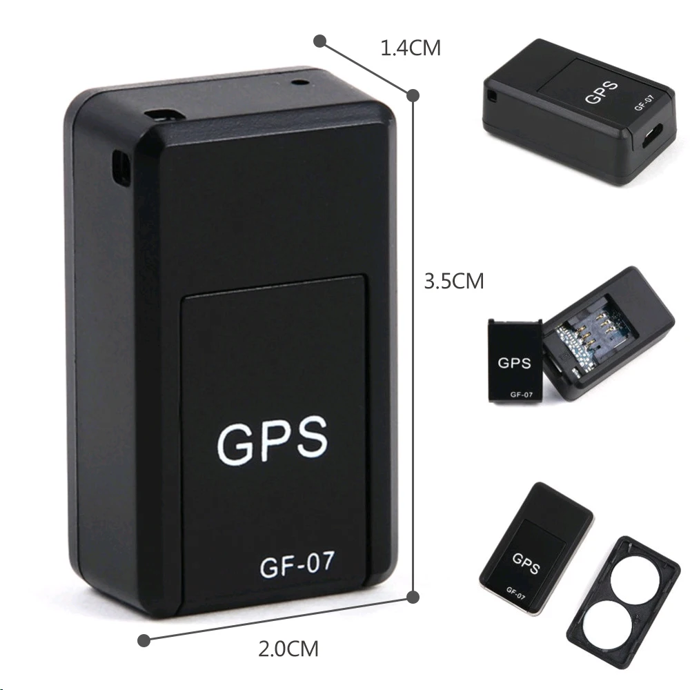 GF07 GSM GPRS мини автомобильный GPS локатор трекер автомобильный трекер анти-потеря записи отслеживающее устройство Голосовое управление может записывать SMS сигнализация