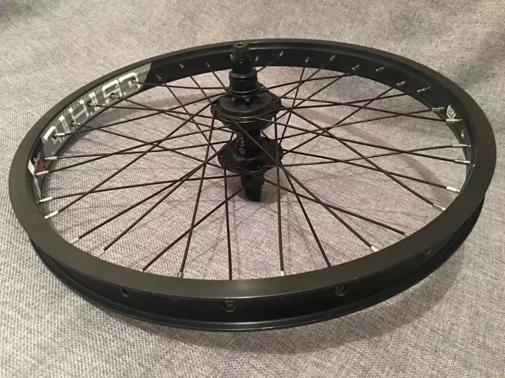 

SUN x Wise BMX 36h 5 person bearings & double wall rims