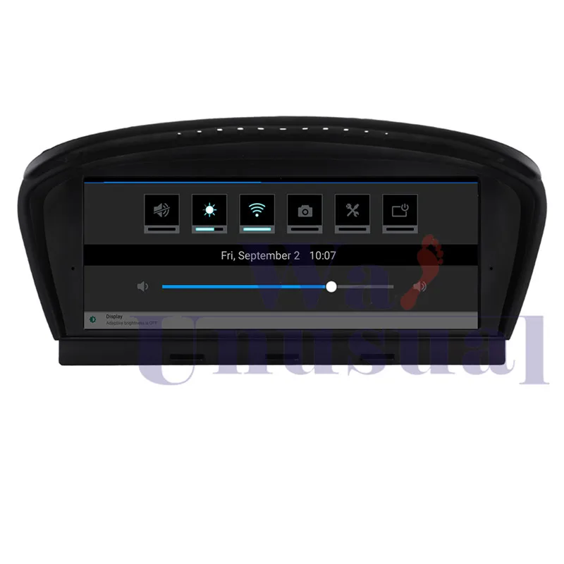 double din For BMW 5 Series E60 2008