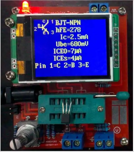 TFT ЖК-дисплей M328 Транзистор тестер LCR диод емкость ESR измеритель напряжения ШИМ квадратная волна генератор сигналов частоты