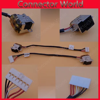 

Head Interface for HP Pavilion DV6 DV7 DV6-6000 DV7-6000 DC input power jack socket connector With cable 665306-001 50.4RN09.001
