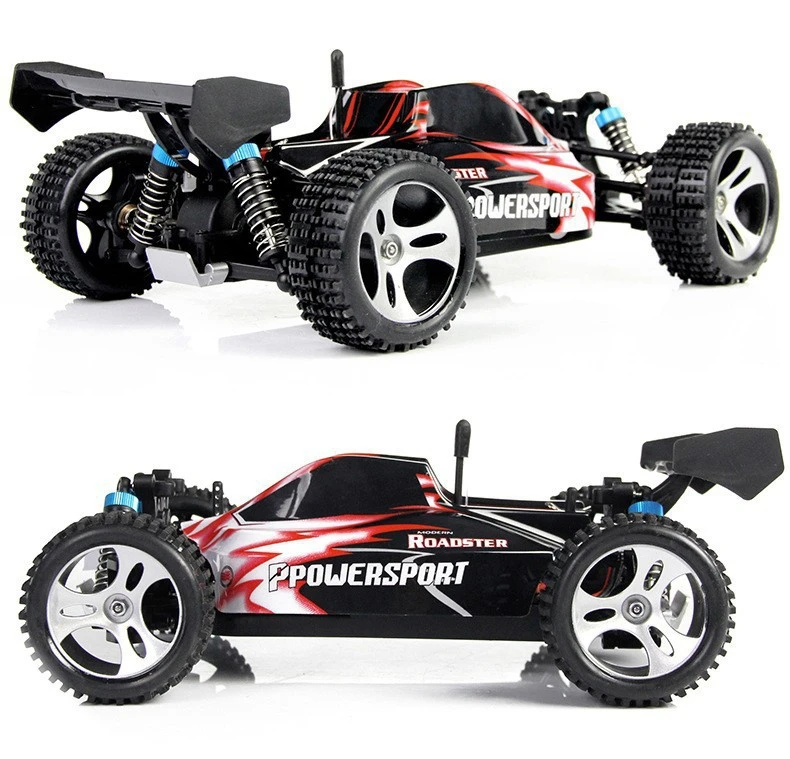 Wltoys A959 B 2 4G 4CH высокоскоростной Радиоуправляемый автомобиль гоночный скоростной