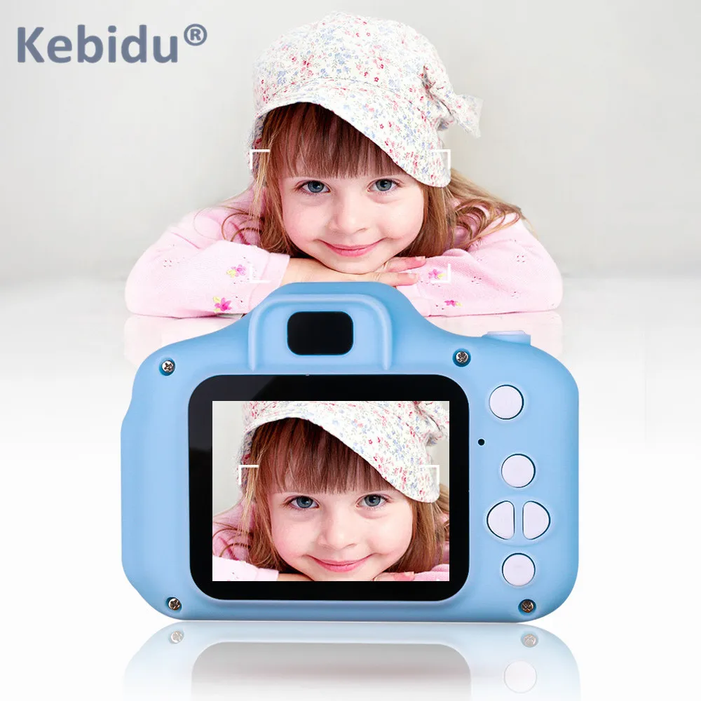 Цифровая мини-камера Kebidu детская мультяшная Милая камера игрушки реквизит для