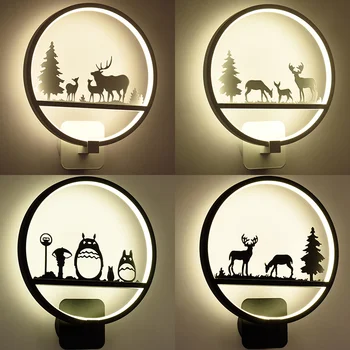 

Bathroom Light Rushed Abajur 2018 Leader Of Sales Wall Lamp 12w Led Acrylic For Living Room Near Luminarias Shine Home Dero