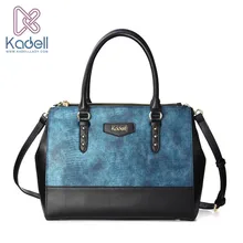 Kadell Mujeres de Lujo Del Bolso de Cocodrilo Patrón de Cuero de LA PU Bolsos de Señoras de la Marca Famosa Bolsa de Hombro Crossbody Diseñador de la Alta Calidad