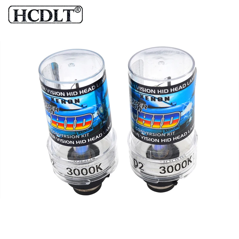 Original Car Headlight 55W Xenon D2S HID Bulb 35W 3000K 4300K 5000K D2S Xenon 6000K 8000K For Toyota Lexus D2S HID Ballast Kit (7)
