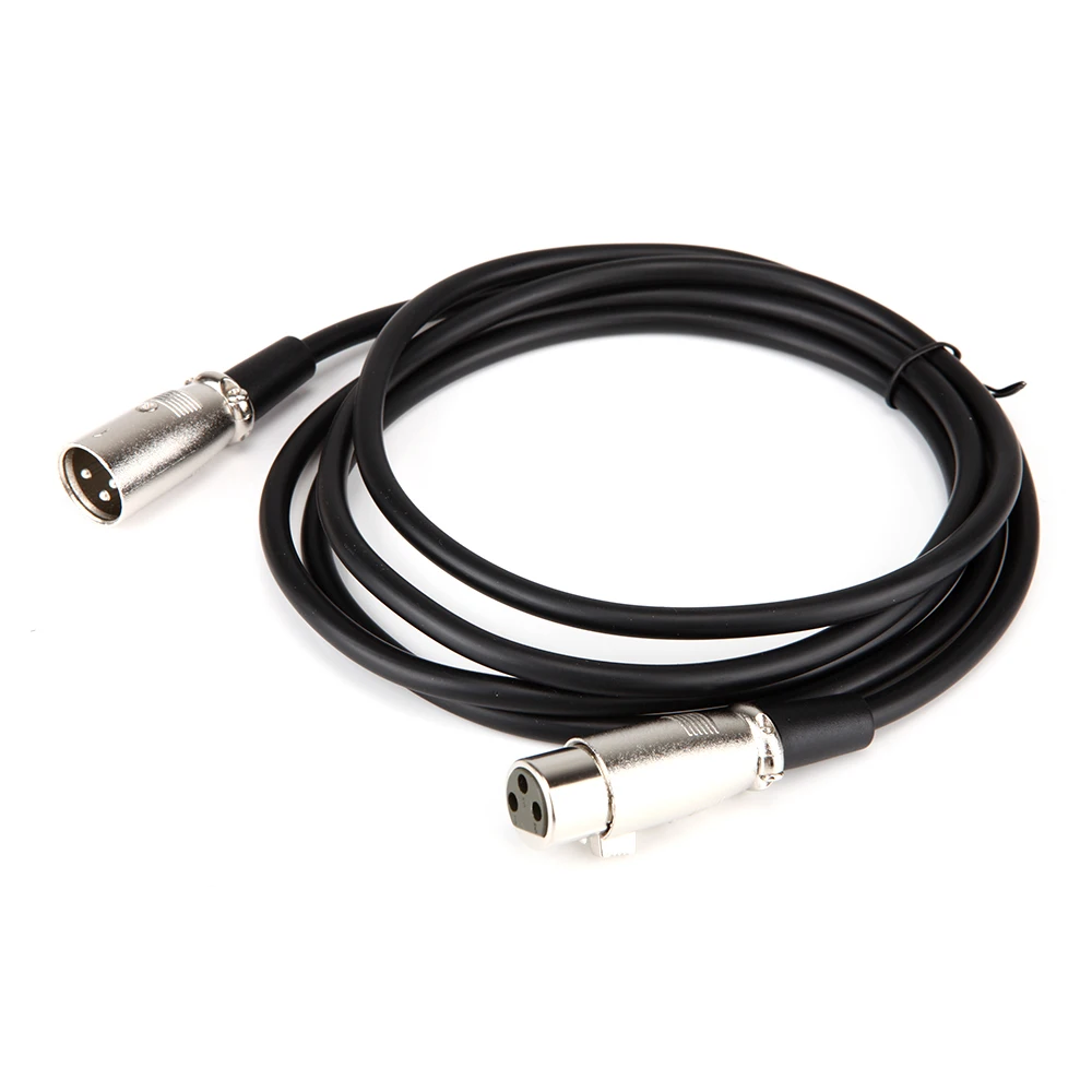 2PCS Hosa 6Ft Standard AES/EBU 3 Pin XLR Male to XLR Female Audio Cable