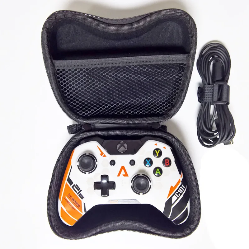 Портативный защитный чехол из пенопласта Жесткий Чехол для контроллера Xbox One