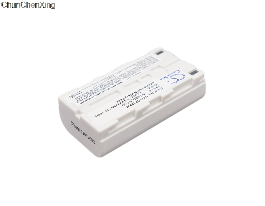 Аккумулятор Cameron Sino 3400mAh для Topcon FC100 FC2000 GPT 7501 7502 9000 GPT9000A GTS 750 751 900 RC 3|Цифровые