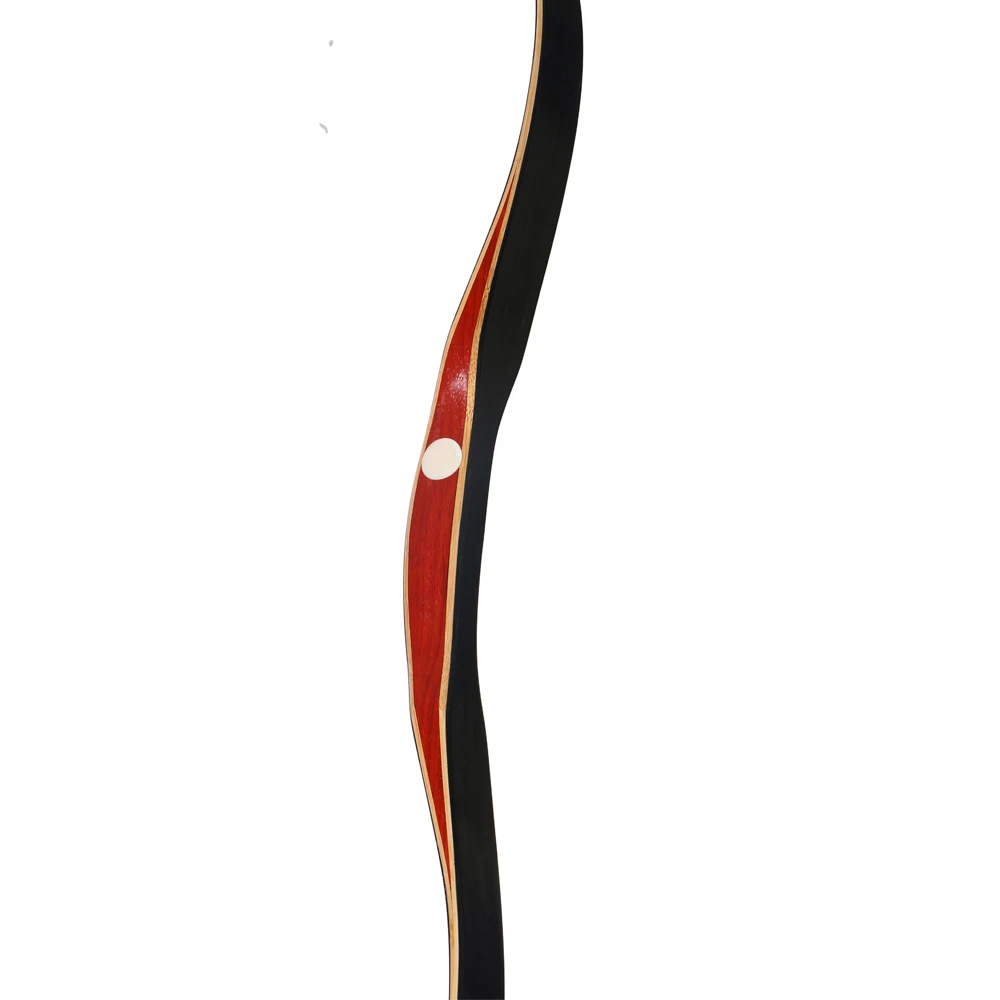 Tiro com Arco Tradicional Artesanal Longbow Caça Recurvo Arco 30-50lbs Direita Canhoto Mongolian Horsebow Laminado Prática 13 Cheap Arco e flecha