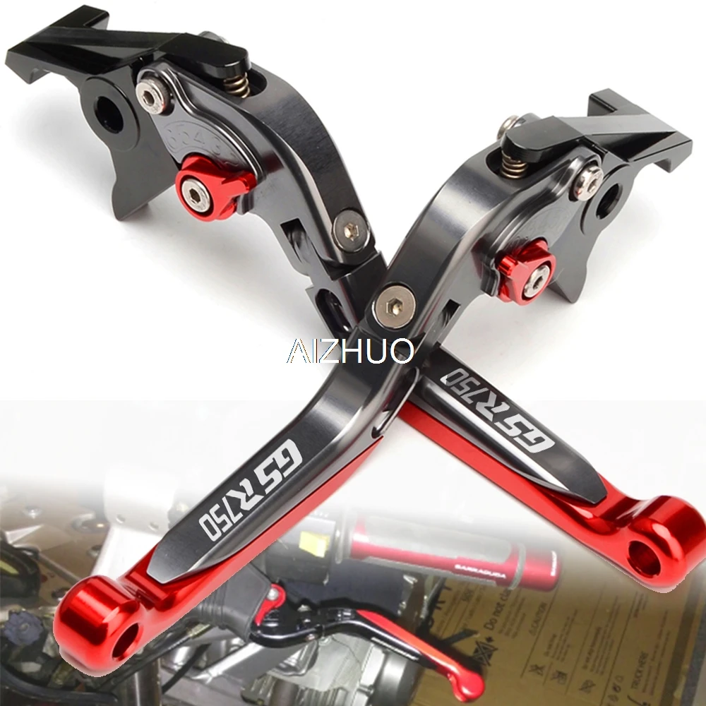 

Motorcycle Brake Clutch Lever Extendable Adjustable For Suzuki GSR750 GSR 750 GSX-S750 GSXS 750 2011-2016 2012 2013 2014 2015