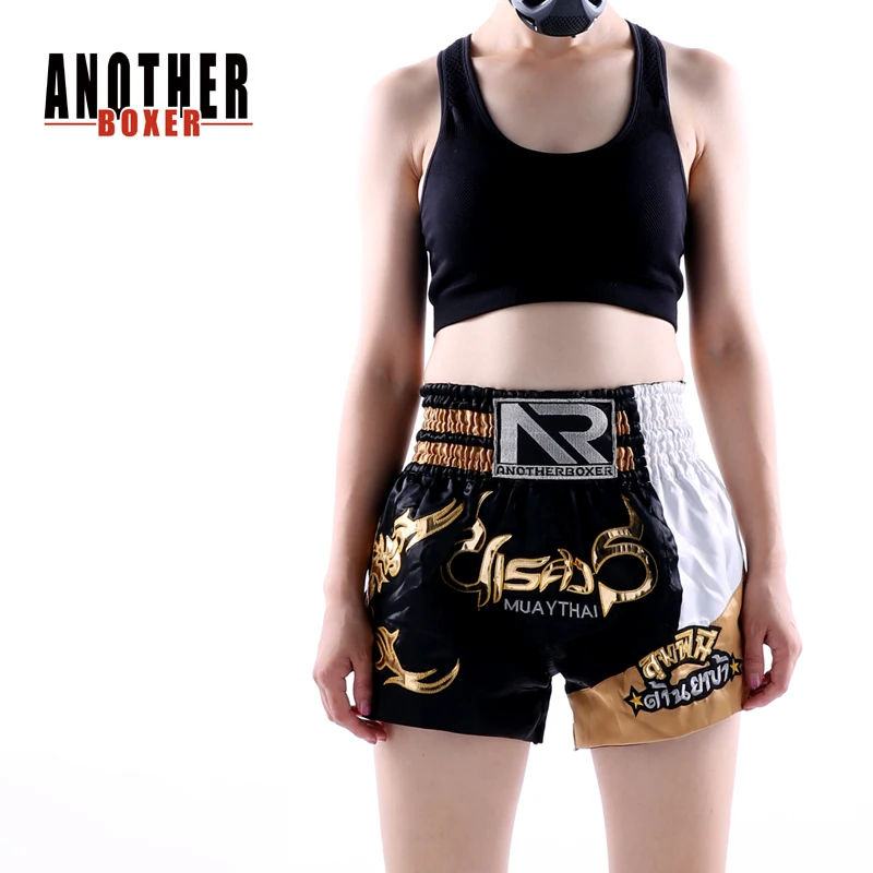 Шорты mmacolors Fighting Muay Thai боксерские штаны с принтом шорты для смешанных боевых