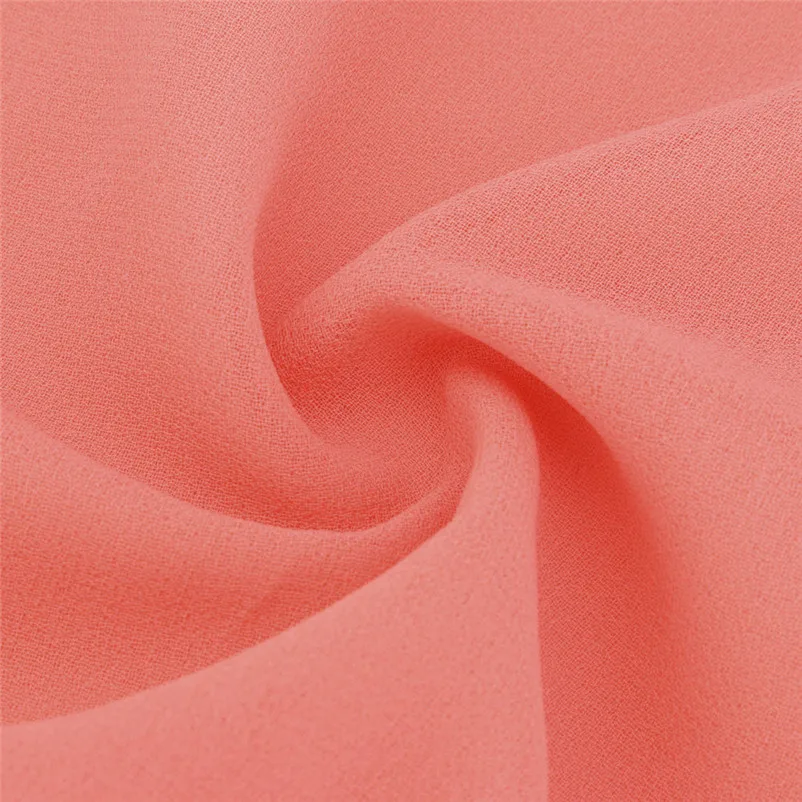 HOT sell Fashion 2018 Summer style skirts womens Chiffon Stretch High Waist Maxi Skater Flared Pleated Long Skirt Saia Y05#N (1)
