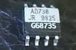 Low power SMD IC AD736JR true RMS to DC converters--DHDZ | Электронные компоненты и принадлежности