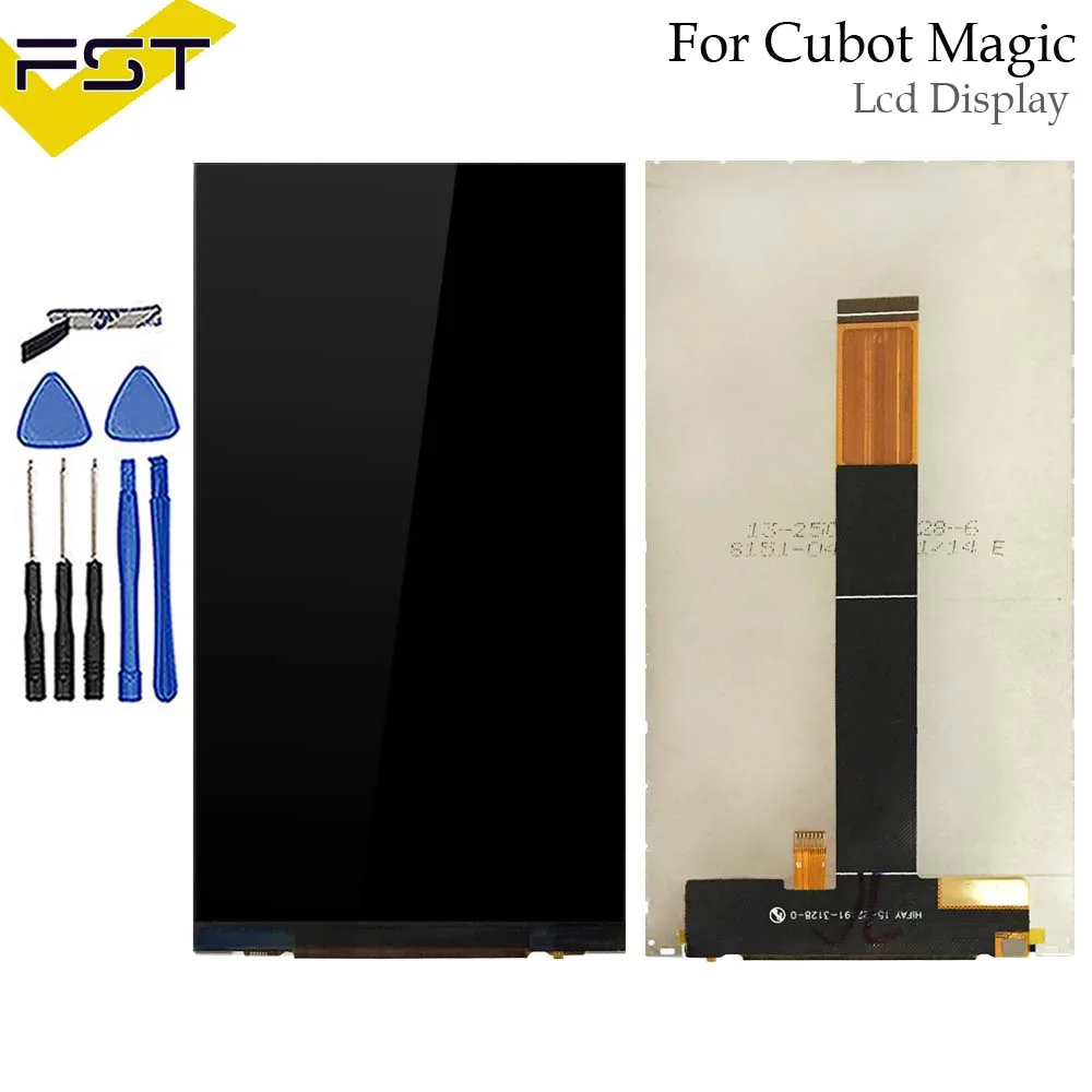 For Cubot Magic LCD Screen Perfect Repair Parts for Cubot Magic font b Phone b font