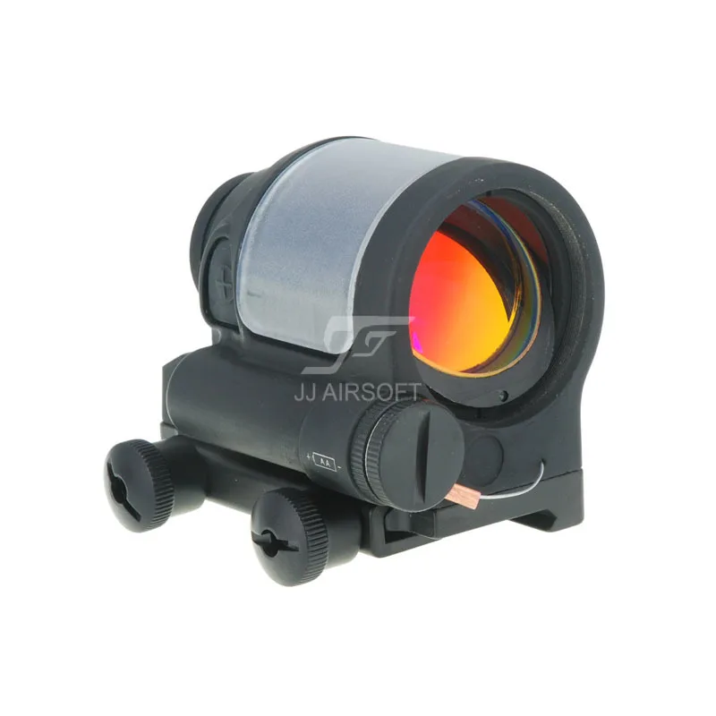 

JJ Airsoft SRS Style 1x38 Red Dot (Solar cell assisted) (Black)