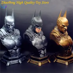 DC Аниме Новый супер герой Бэтмен на заре справедливости Бэтмен смолы статуя, бюст переделать с 3 шт. заменил глав коллекция игрушка FB200