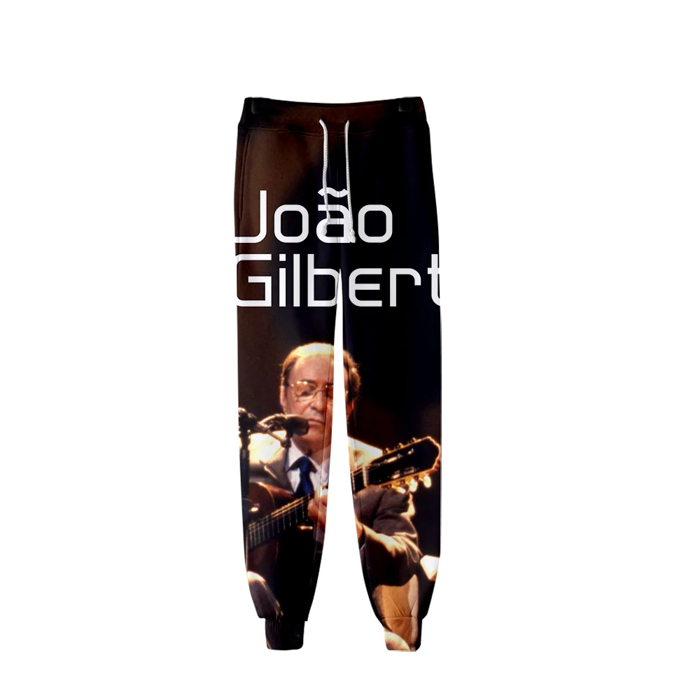 Joao Gilberto крутой певец 3D крутой Харадзюку Jogger брюки многоцветные уличная дышащие высококачественные брюки новое поступление
