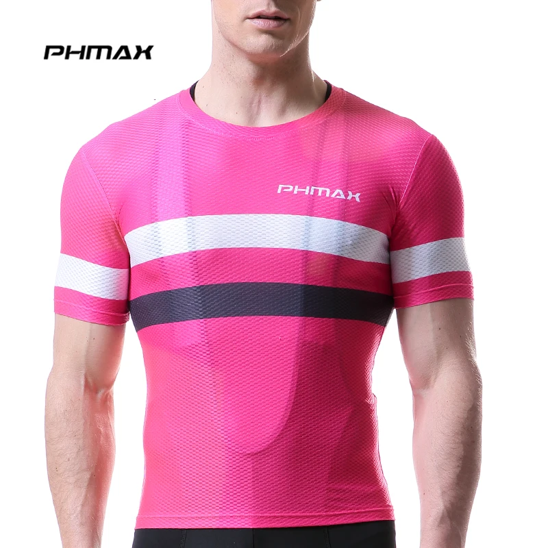 Велосипедная Базовая многослойная дышащая сетчатая рубашка PHMAX 4 цвета