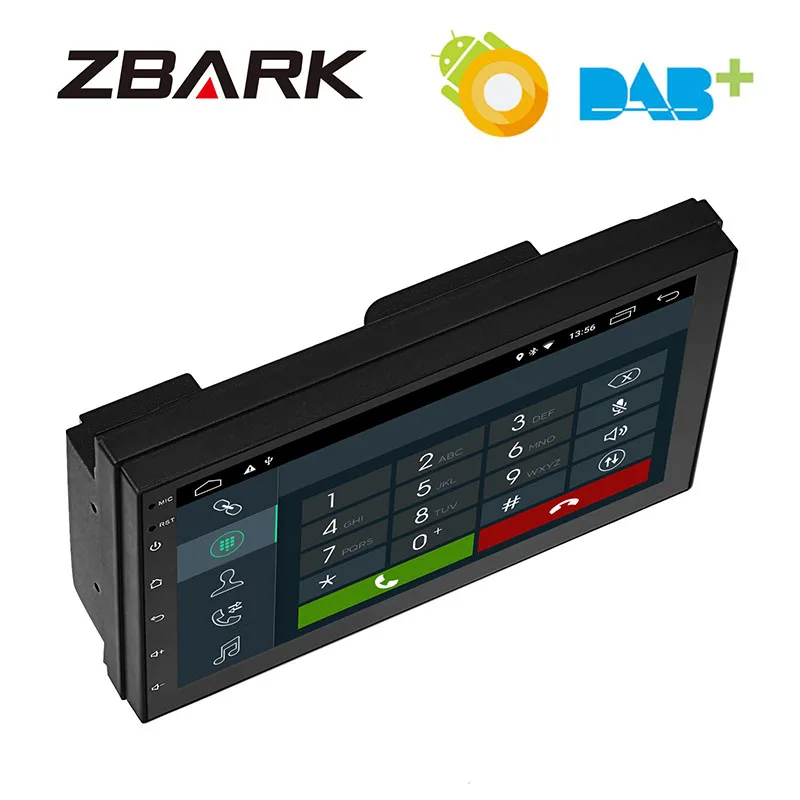 Clearance Android 8.1 Double 2 Din 7 inch  Quad Core GPS Navigation  Universal Car Stereo Player Radio YHTY7003A1 2