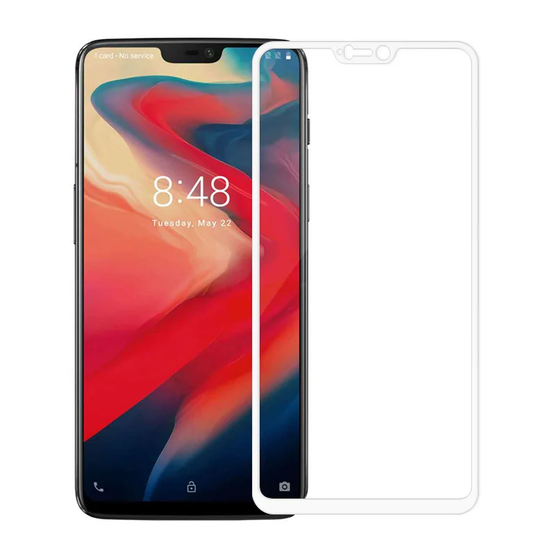 

3D Curved for Oneplus 6T Screen Protector Nano Hydration Film Oneplus 6 6T Full Screen Cover with Tool Tempered Glass