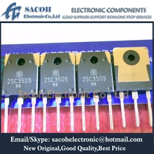 Frete grátis 10 pçs 2sc3505 c3505 ou 2sc3506 ou 2sc3507 ou 2sc3509 TO-3P 6a 700 v transistor de comutação de alta velocidade