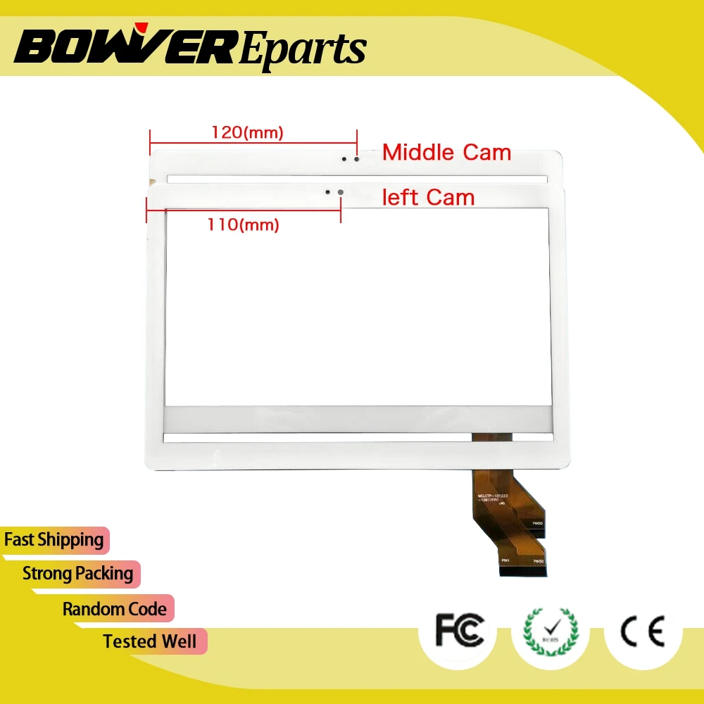 A+ 10,1 дюймов пленка/Сенсорный экран Панель планшета Запчасти для авто для MTCTP-10617 MGLCTP-10741-10617FPC MGLCTP-10927-10617FPC