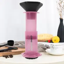 240 мл кофейник из нержавеющей стали Френч-прессы кофейники деликатный плунжерный чайник-кофейник Прочный портативный чайник для кофе