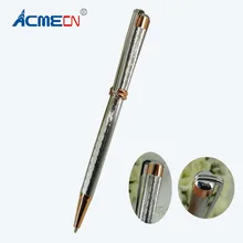 Уникальная шариковая ручка с гравировкой, высококачественные тонкие ручки для подарка на день матери, канцелярские товары, модные шариковые ручки 1693B