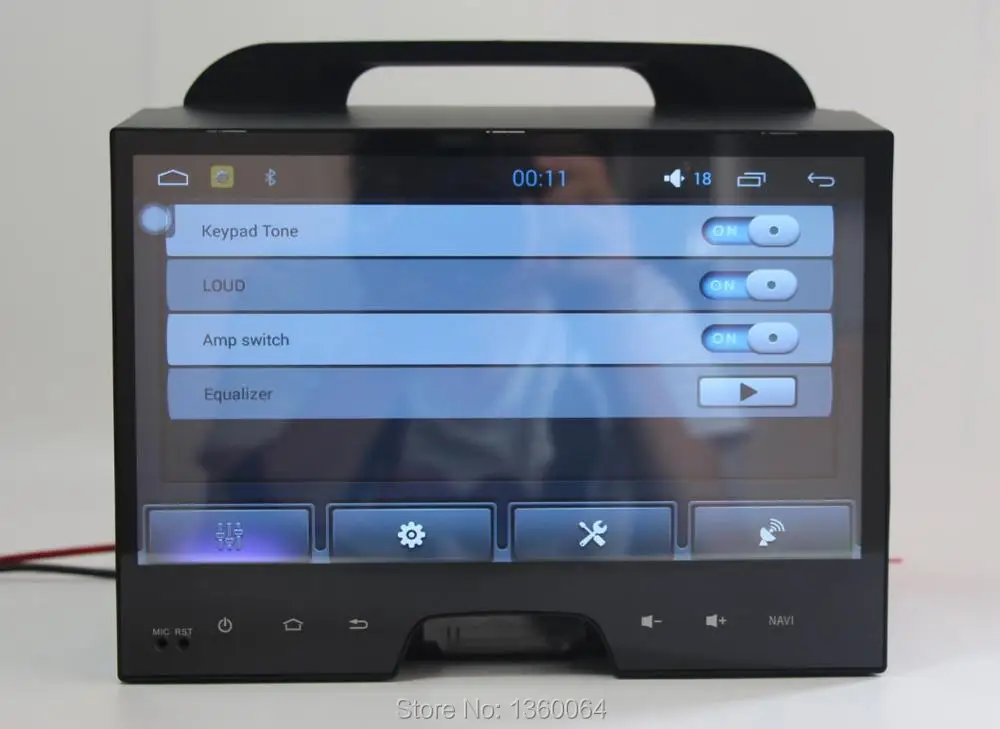 Perfect 10.1inch Android 8.1 Car Radio for KIA Sportage 2010 2011 2012 2013 2014 2015 car stereo bluetooth car gps dvd audio player+map 9