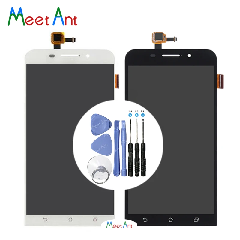 

High Quality 5.5'' For ASUS Zenfone Max ZC550KL Z010DA LCD Display Screen With Touch Screen Digitizer Assembly + Tool