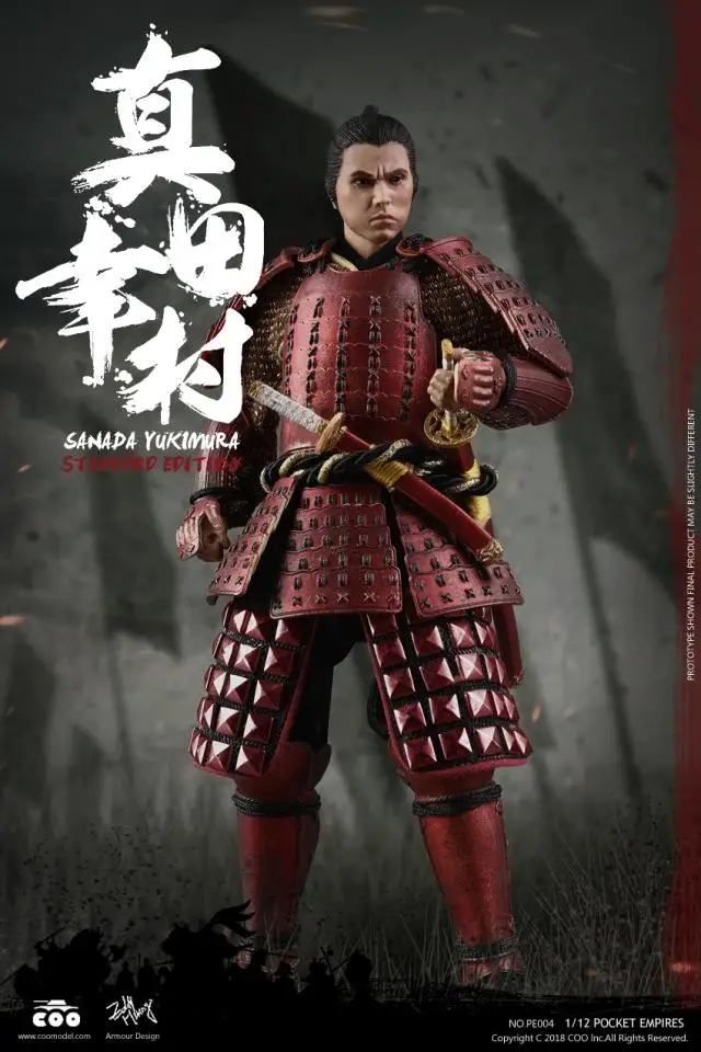 COOMODEL 1/12 Sanada Yukimura PE004 нормальная Ver PE005 коллекция Ver фигурка для фанатов подарок на праздник