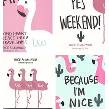 Розовый фламинго стиль дневник в линейку B5 записная книжка офиса школы; отличный подарок;