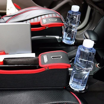 

Multifunctional car seat clearance storage box water cup holder for Kia Rio K2 K3 K5 K4 Cerato,Soul,Forte,Sportage R,SORENTO