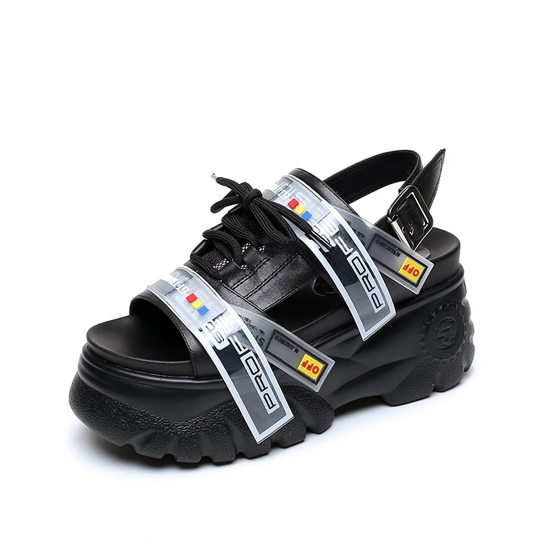 Women's Sandals 2019 Summer High Heels Sandals Women Chunky Sandals Womens Wedge Platform Shoes Casual Summer Sandals mujer &14 Women's Sandals 2019 Summer High Heels Sandals Women Chunky Sandals Womens Wedge Platform Shoes Casual Summer Sandals mujer &14