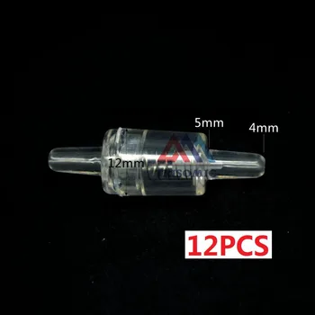 

12 pieces 4mm One Way Valve Material GPPS Non-Return Valve Check valve Food Grade or to potable water