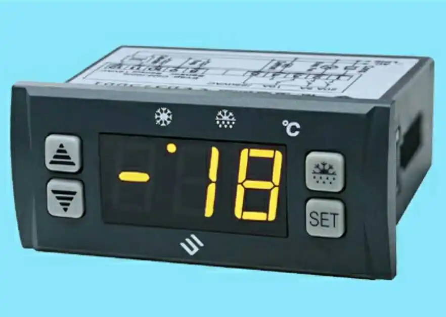 

SF-104B freezer refrigerators display cabinet electronic digital display 30A