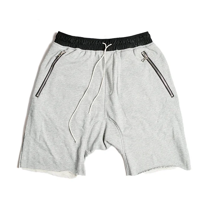 Хип хоп бренд 2017 модная Мужская Дизайнерская одежда мужская черный/серый пот