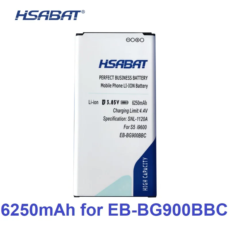 

2019 New 6250mAh EB-BG900BBC Battery for Samsung Galaxy S5 i9600 i9602 i9605 G900F G900T G9008 G9009D G9009W G9006W G900P G9008V